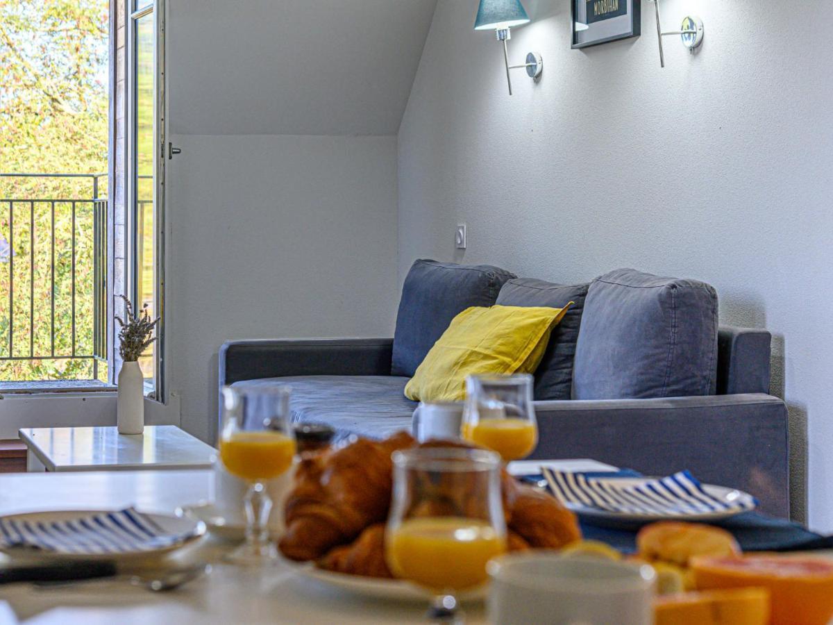 Apartment Chateau De Kergonano-2 By Interhome Baden Exterior foto